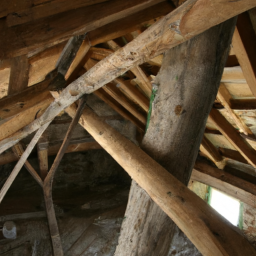 La charpente bois : techniques et savoir-faire du charpentier à Gardanne